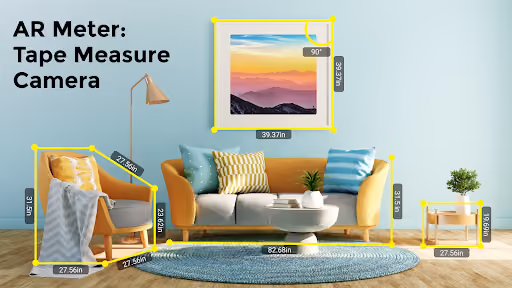 AR Meter charges $15/week before you can even measure anything preview screenshot 1