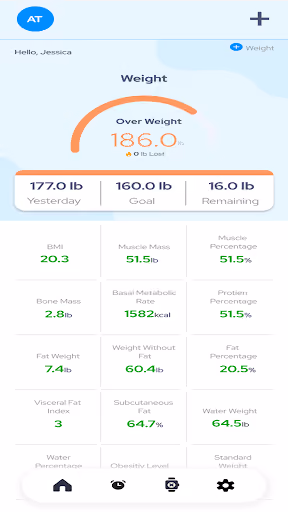 iHome's smart scale app won't stay connected, loses history preview screenshot 1