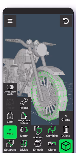 Import/export paywall angered mobile 3D modelers preview screenshot 2