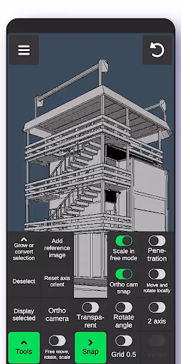Import/export paywall angered mobile 3D modelers preview screenshot 3