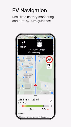 Rivian's ABRP update broke routing and paywalled Android Auto preview screenshot 3