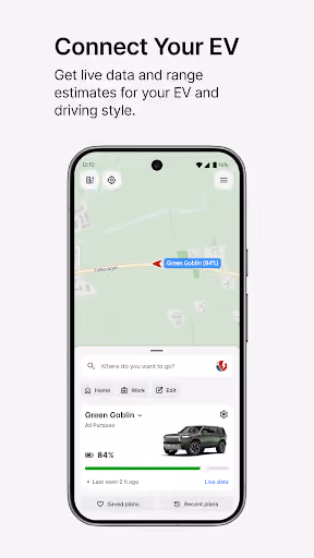 Rivian's ABRP update broke routing and paywalled Android Auto preview screenshot 5