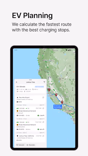 Rivian's ABRP update broke routing and paywalled Android Auto preview screenshot 7