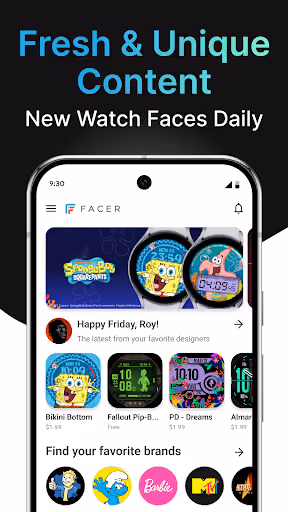 Paid watch faces became unavailable after Wear OS changes preview screenshot 6