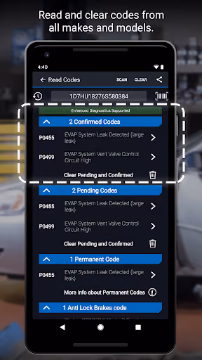 BlueDriver's update broke Bluetooth and added a location requirement preview screenshot 2