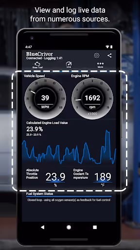 BlueDriver's update broke Bluetooth and added a location requirement preview screenshot 4