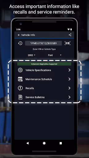 BlueDriver's update broke Bluetooth and added a location requirement preview screenshot 5