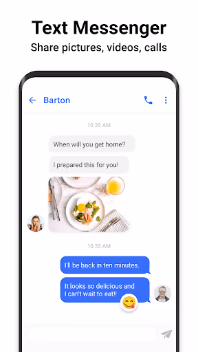 Messenger SMS still shows ads to paying subscribers preview screenshot 1