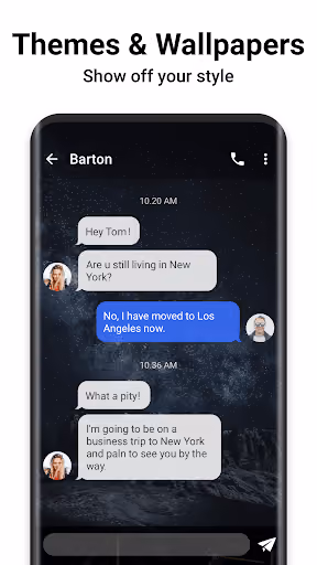 Messenger SMS still shows ads to paying subscribers preview screenshot 2