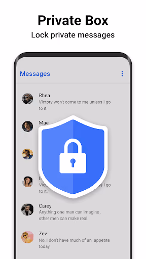 Messenger SMS still shows ads to paying subscribers preview screenshot 4