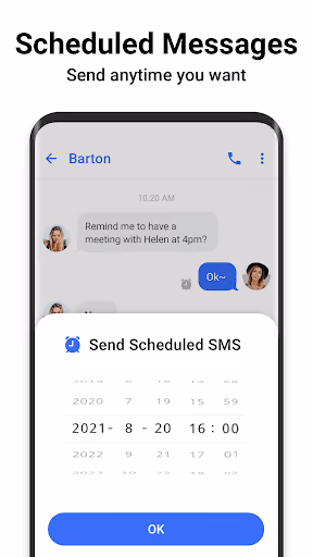 Messenger SMS still shows ads to paying subscribers preview screenshot 5