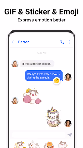 Messenger SMS still shows ads to paying subscribers preview screenshot 6