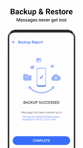 Messenger SMS still shows ads to paying subscribers preview screenshot 7