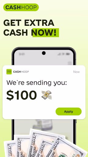 CashHoop users wanted advances, got lead-gen spam preview screenshot 1