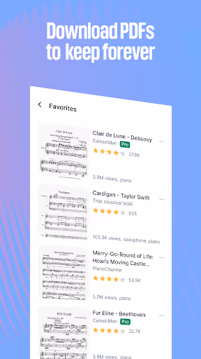 MuseScore bills users for subscriptions they never chose preview screenshot 3
