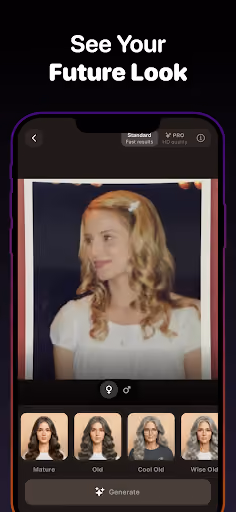 AI Hair Styler hides its paywall before proof preview screenshot 4
