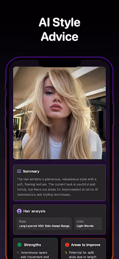 AI Hair Styler hides its paywall before proof preview screenshot 5