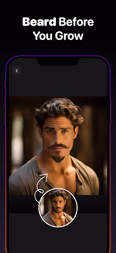 AI Hair Styler hides its paywall before proof preview screenshot 6