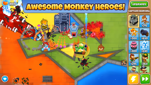 Bloons TD 6 keeps its 4.8★ crowd — a solo clone can't touch Ninja Kiwi's decade of content preview screenshot 1