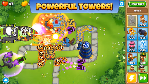 Bloons TD 6 keeps its 4.8★ crowd — a solo clone can't touch Ninja Kiwi's decade of content preview screenshot 2
