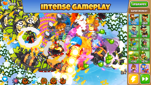 Bloons TD 6 keeps its 4.8★ crowd — a solo clone can't touch Ninja Kiwi's decade of content preview screenshot 3