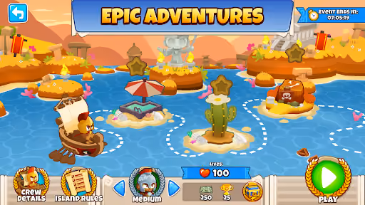 Bloons TD 6 keeps its 4.8★ crowd — a solo clone can't touch Ninja Kiwi's decade of content preview screenshot 4