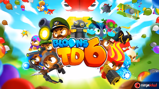 Bloons TD 6 keeps its 4.8★ crowd — a solo clone can't touch Ninja Kiwi's decade of content preview screenshot 8