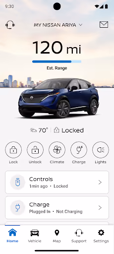 MyNISSAN’s remote controls fail where only Nissan can fix preview screenshot 2