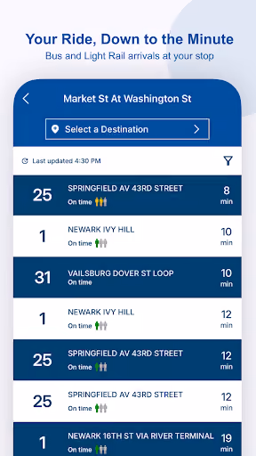 NJT’s redesign buried schedules and commuter trust preview screenshot 4