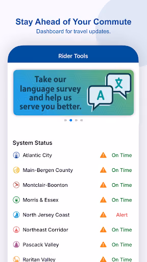 NJT’s redesign buried schedules and commuter trust preview screenshot 7