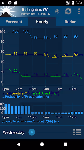 NOAA Weather (Pro) has no fallback when the government's own weather API goes down preview screenshot 4
