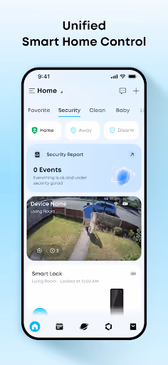 Eufy unified app broke live view and playback preview screenshot 2