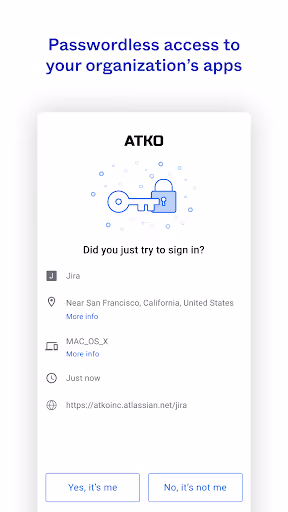Users are locked out, but Okta owns the buyer preview screenshot 3