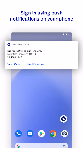 Users are locked out, but Okta owns the buyer preview screenshot 4