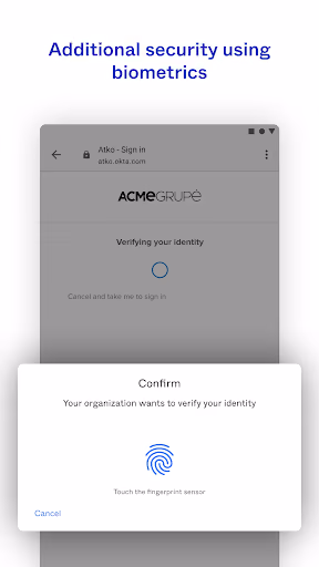 Users are locked out, but Okta owns the buyer preview screenshot 5