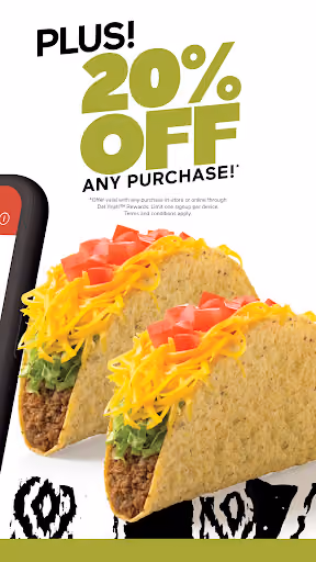 Del Taco’s new app broke ordering trust preview screenshot 2