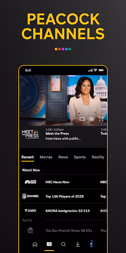 Peacock users hate the UX, not the content moat preview screenshot 7