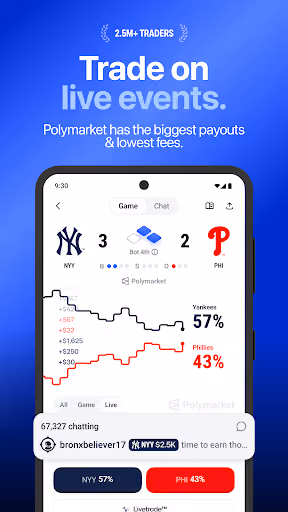Polymarket’s Android app broke access, funding, and trust preview screenshot 1