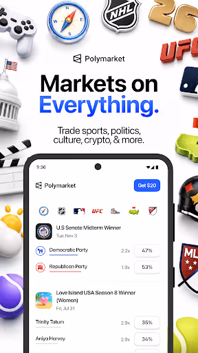 Polymarket’s Android app broke access, funding, and trust preview screenshot 4