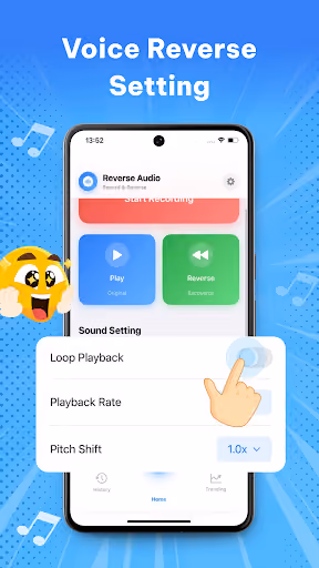 Reverse-voice app buried users under ads preview screenshot 6