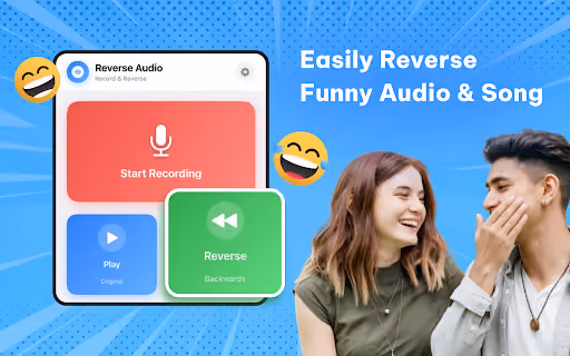 Reverse-voice app buried users under ads preview screenshot 8