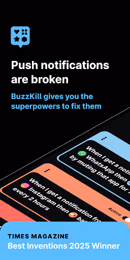 BuzzKill is already the solo-built app a competitor would have to out-build preview screenshot 1