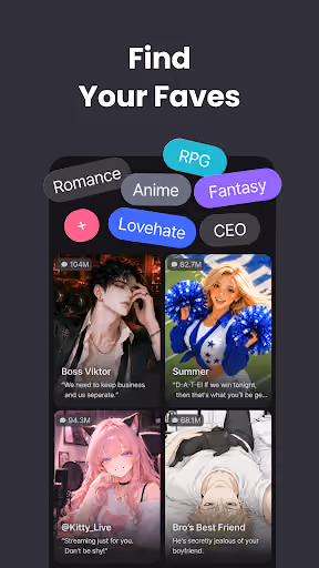 Zeta’s ads and memory are breaking roleplay preview screenshot 2