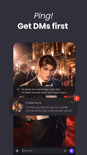 Zeta’s ads and memory are breaking roleplay preview screenshot 3