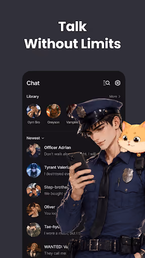 Zeta’s ads and memory are breaking roleplay preview screenshot 4