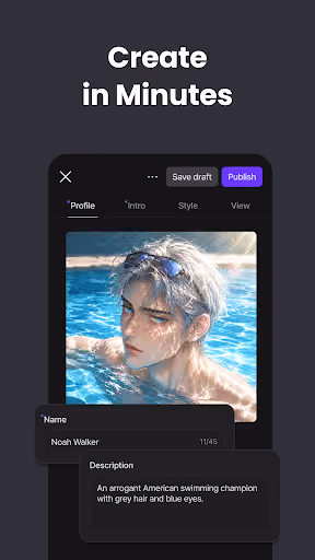 Zeta’s ads and memory are breaking roleplay preview screenshot 6