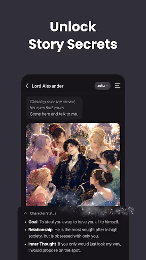 Zeta’s ads and memory are breaking roleplay preview screenshot 8