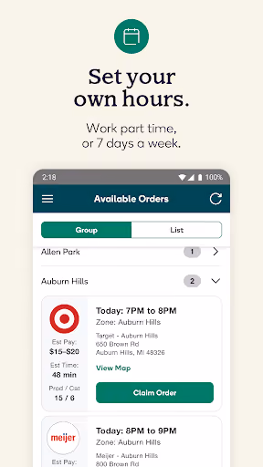 Shipt shoppers are punished for bugs and late metrics preview screenshot 2