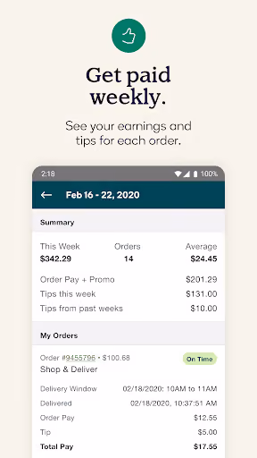 Shipt shoppers are punished for bugs and late metrics preview screenshot 3