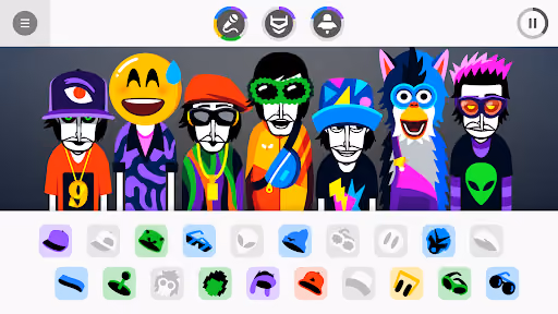 Incredibox has almost nothing to fix — 4.9★ and barely a real complaint preview screenshot 2